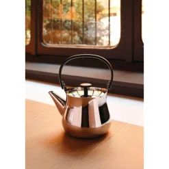 Alessi Wasserkessel Cha 0,9 l edelstahl