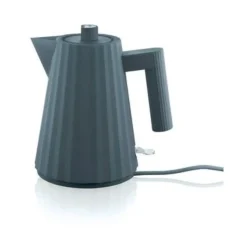 Alessi Wasserkocher 1,0 l 2400 W Plissé grau