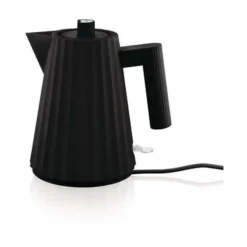 Alessi Wasserkocher 1,0 l 2400 W Plissé schwarz