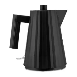 Alessi Wasserkocher 1,0 l 2400 W Plissé schwarz