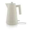 Alessi Wasserkocher 1,7 l 2400 W Plissé weiss