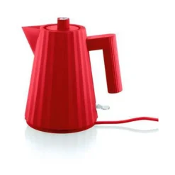 Alessi Wasserkocher 1,0 l 2400 W Plissé rot