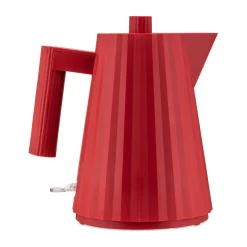 Alessi Wasserkocher 1,0 l 2400 W Plissé rot