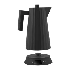 Kochwelt Entdecken|Wasserkocher<Alessi Wasserkocher 1,7 l 2200 W Plissé schwarz