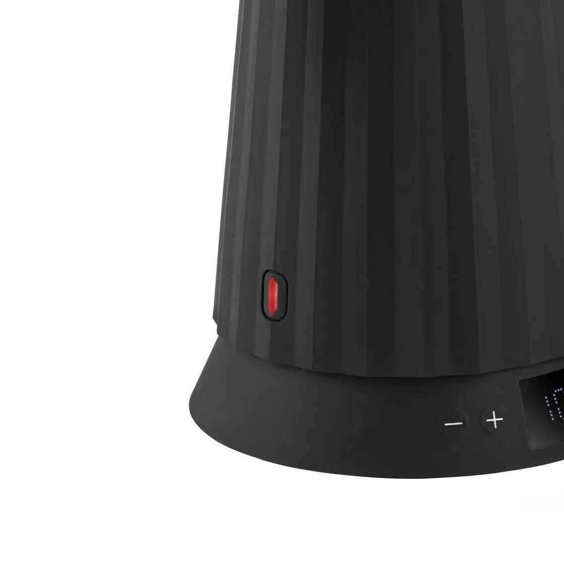 Kochwelt Entdecken|Wasserkocher<Alessi Wasserkocher 1,7 l 2200 W Plissé schwarz