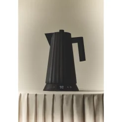 Kochwelt Entdecken|Wasserkocher<Alessi Wasserkocher 1,7 l 2200 W Plissé schwarz