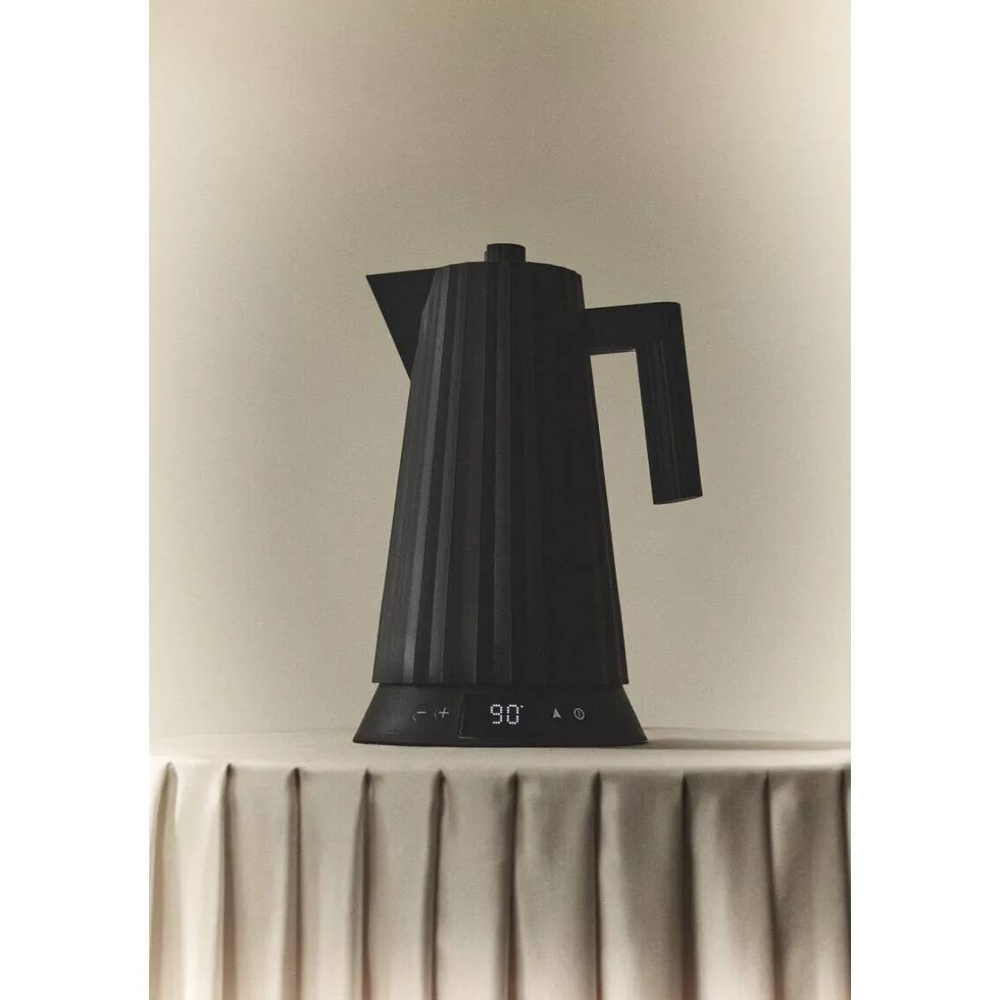 Kochwelt Entdecken|Wasserkocher<Alessi Wasserkocher 1,7 l 2200 W Plissé schwarz