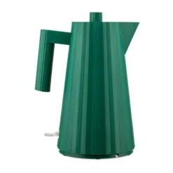 Alessi Wasserkocher 1,7 l 2400 W Plissé grün
