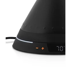 Wasserkessel|Wasserkessel<Alessi Wasserkocher MG32 1,5 l Michael Graves schwarz