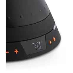 Alessi Wasserkocher MG32 1,5 l Michael Graves schwarz