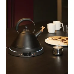 Alessi Wasserkocher MG32 1,5 l Michael Graves schwarz