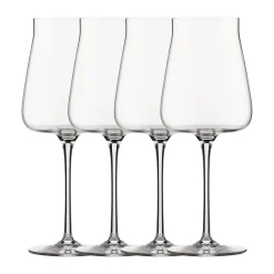 Weißweingläser|Weingläsersets<Alessi Weißweinglas 4er-Set Eugenia klar