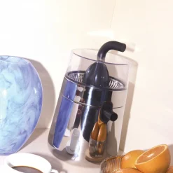 Küchenpressen|Messer & Co. Entdecken<Alessi Zitronenpresse 32 cm 85 W Toru edelstahl