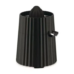 Küchenpressen|Messer & Co. Entdecken<Alessi Zitruspresse 28 cm Plissé schwarz
