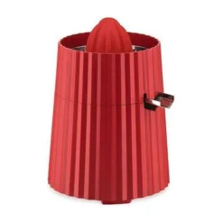 Alessi Zitruspresse 28 cm Plissé rot