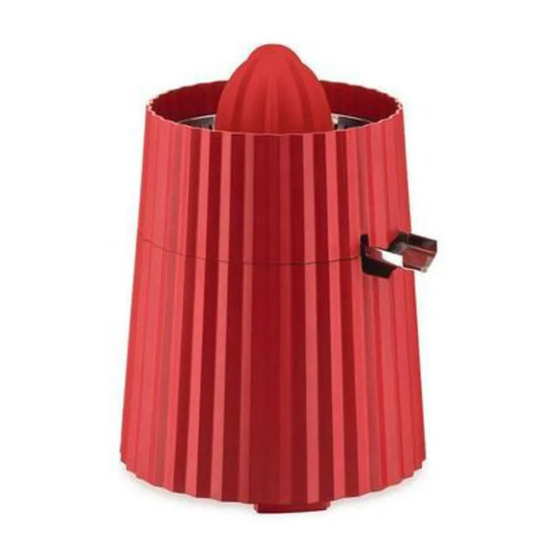 Alessi Zitruspresse 28 cm Plissé rot