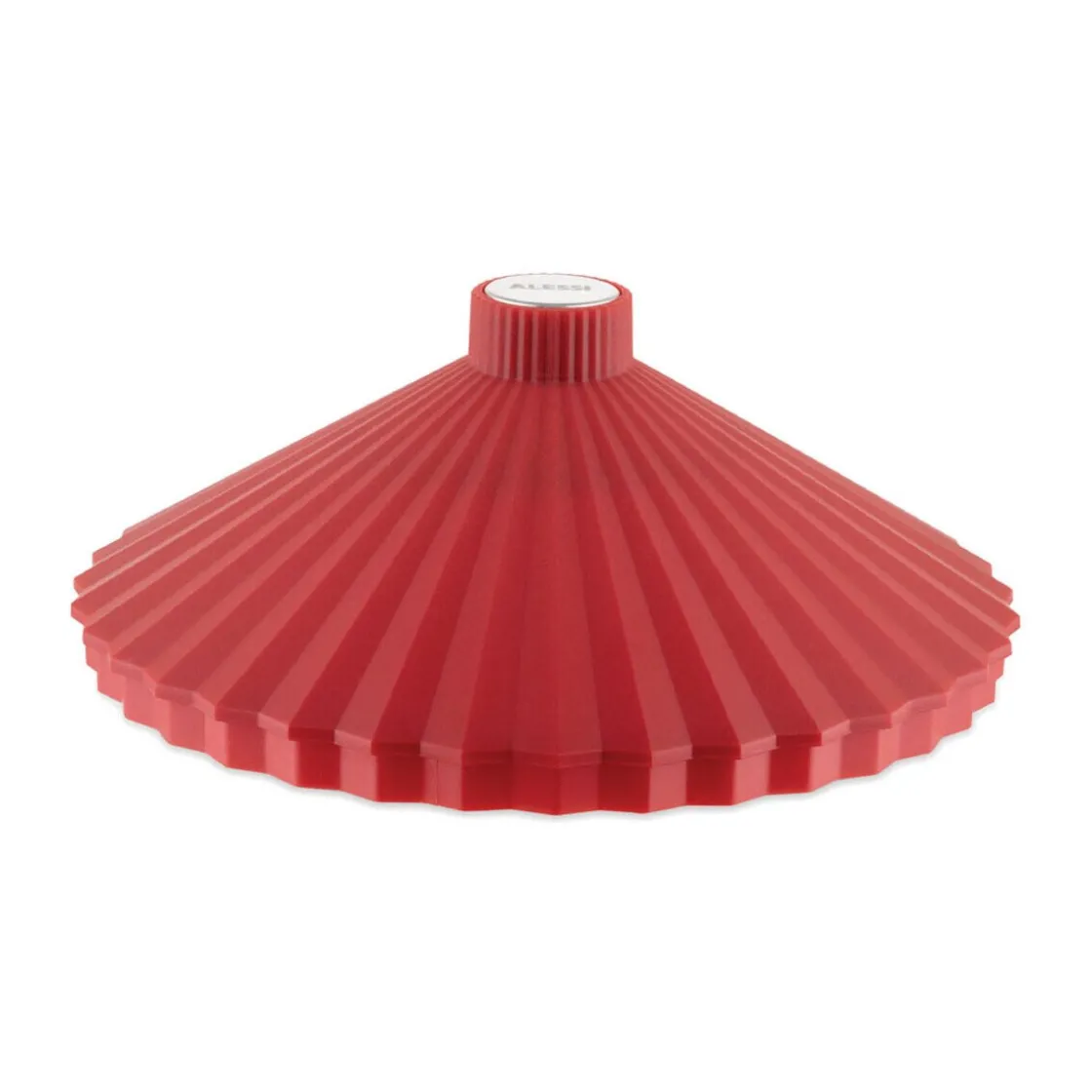 Alessi Zitruspresse 28 cm Plissé rot