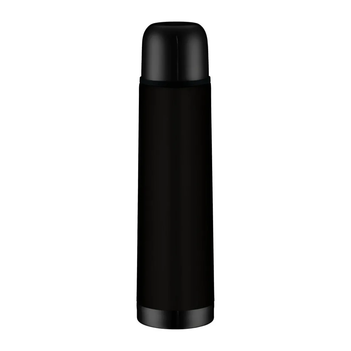 Alfi Isolierflasche 0,75 l Isotherm Eco Velvet Black Mat