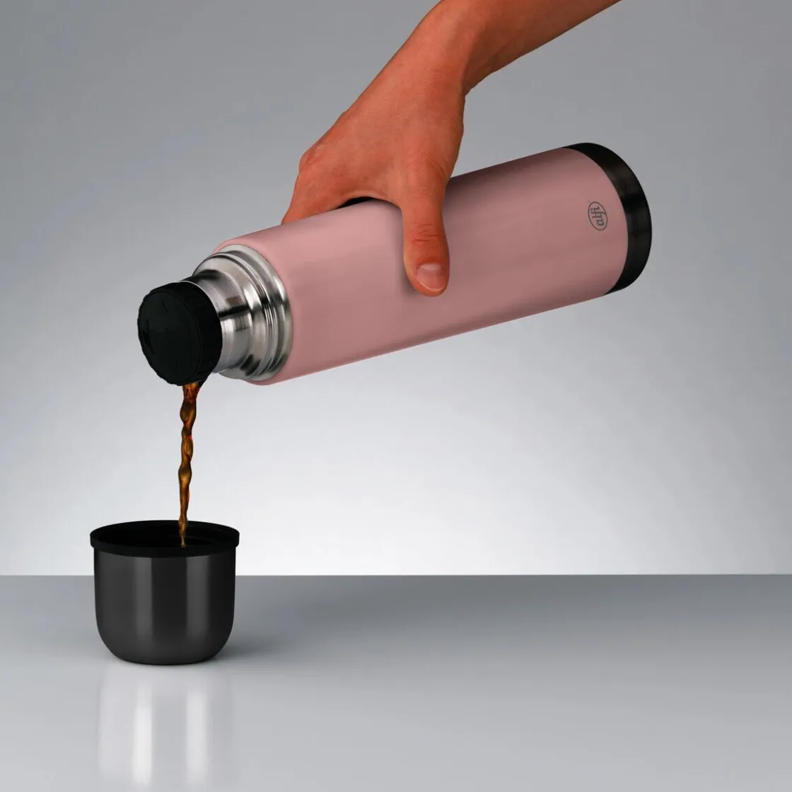 Alfi Isolierflasche 0,75 l Isotherm Eco pastel rose mat