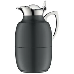 Alfi Isolierkanne 1,0 l Juwel Satin Black Mat