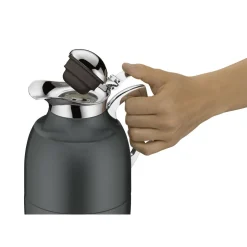 Alfi Isolierkanne 1,0 l Juwel Satin Black Mat