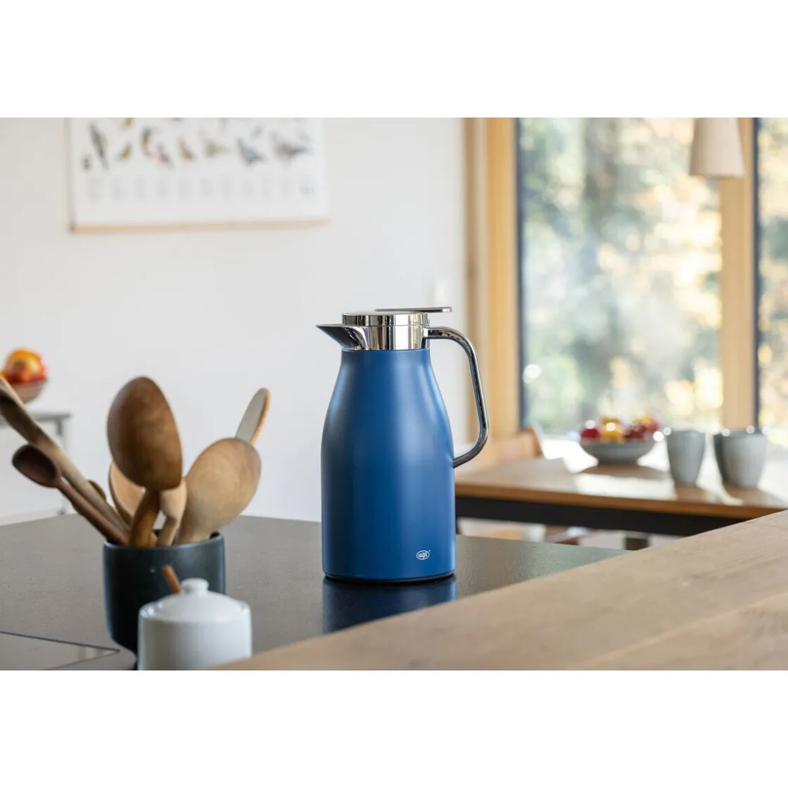 Alfi Isolierkanne 1,0 l Skyline Deep Water Mat