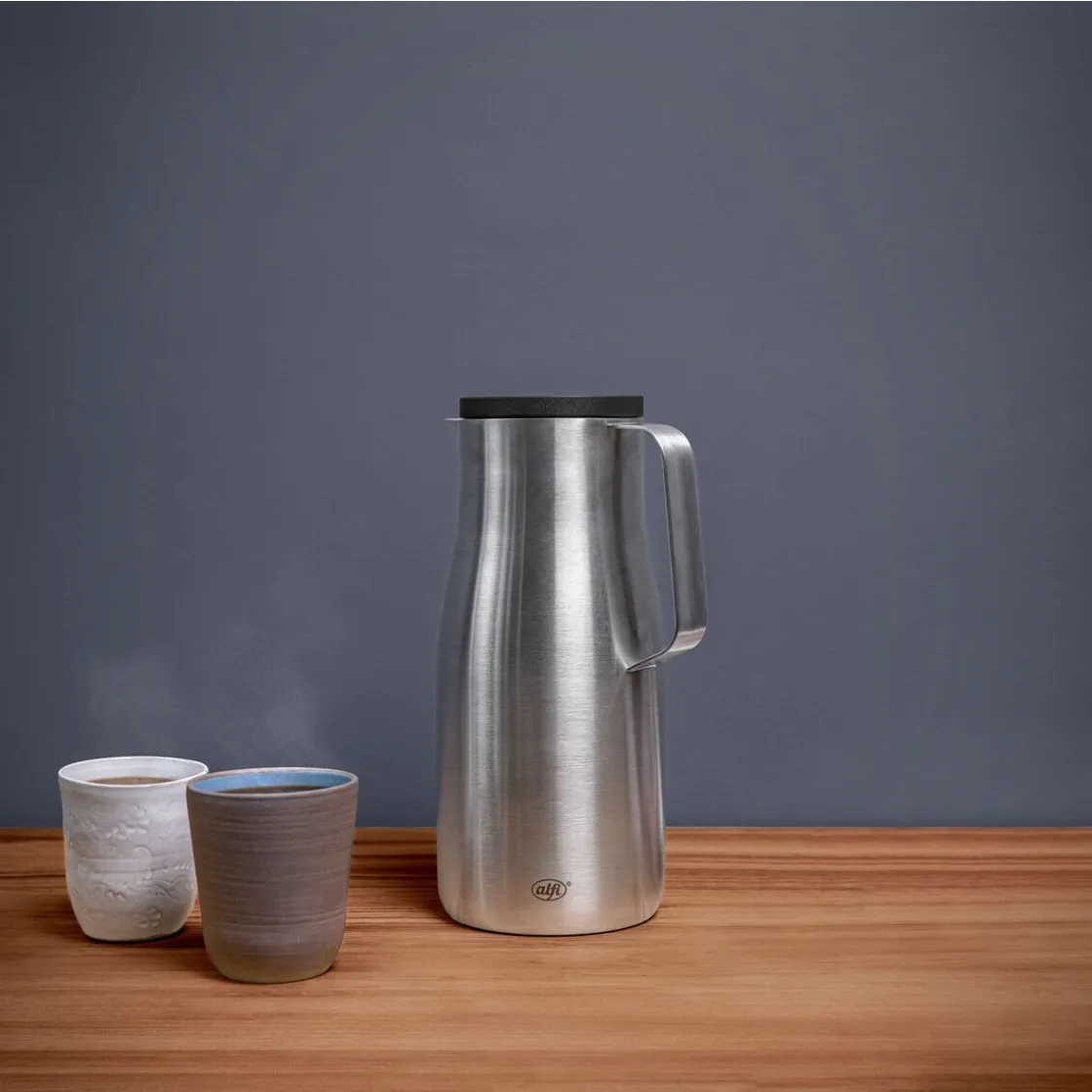 Alfi Isolierkanne 1,5 l Studio edelstahl