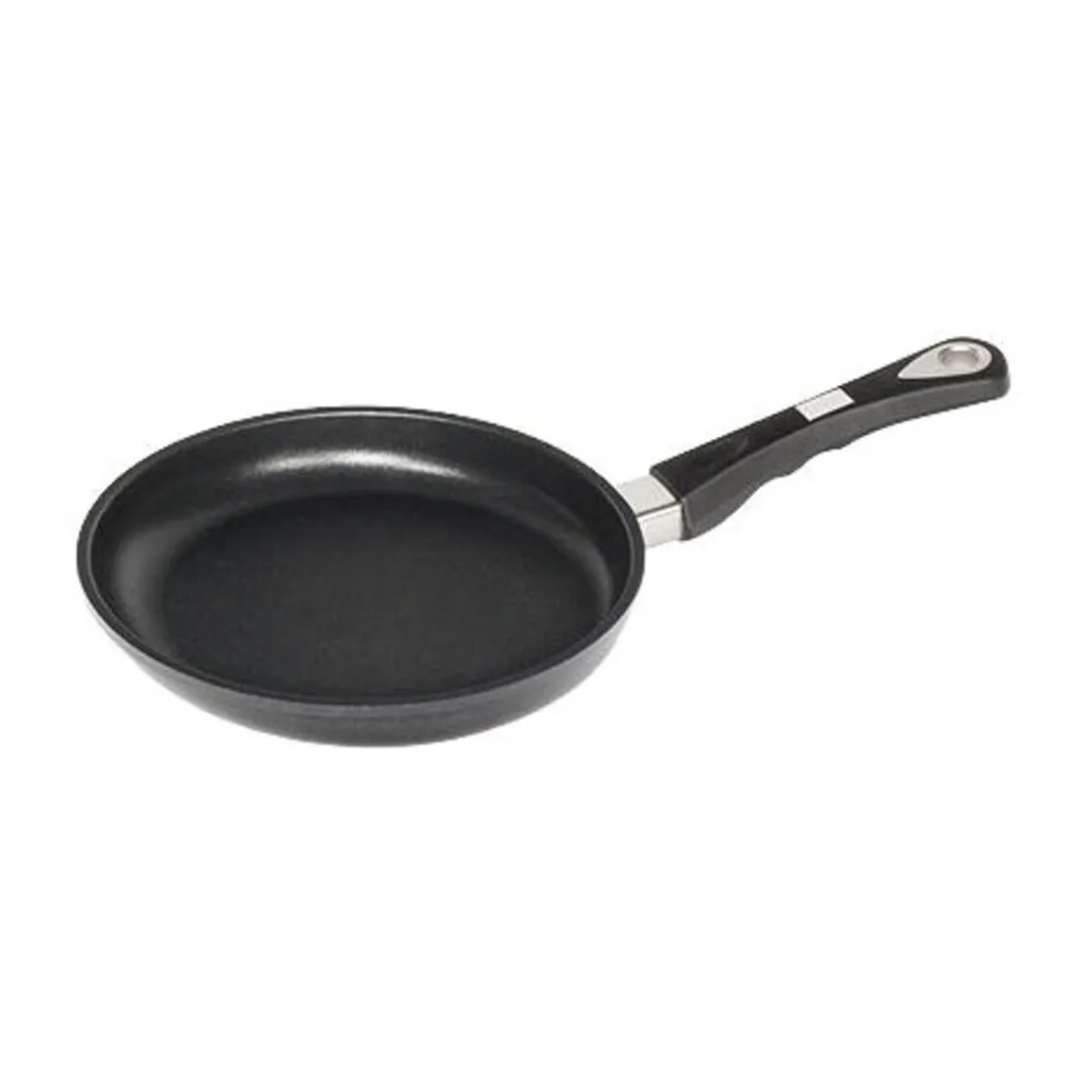 AMT Gastroguss Bratpfanne 24cm flach beschichtet H=4cm nicht induktionsfähig