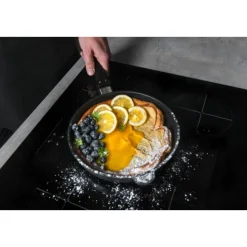 AMT Gastroguss Bratpfanne 26cm beschichtet H=5cm nicht induktionsfähig