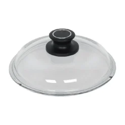 Kochwelt Entdecken|Deckel<AMT Gastroguss Glasdeckel 32cm rund mit Deckelknopf