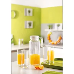 Arcoroc Krug Quadro Glas 0,5l