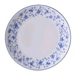 Arzberg Brotteller Coupe 17cm Form 1382 Blaublüten