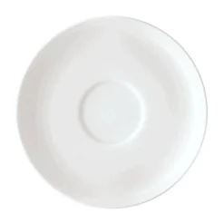 Kaffeeuntertassen<Arzberg Kaffee-Untertasse 14 cm Form 1382 Weiss