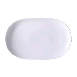 Servierplatten<Arzberg Platte oval cp 32 cm Form 1382 weiß