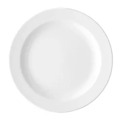 Speiseteller<Arzberg Speiseteller 25cm Fahne Form 1382 weiß