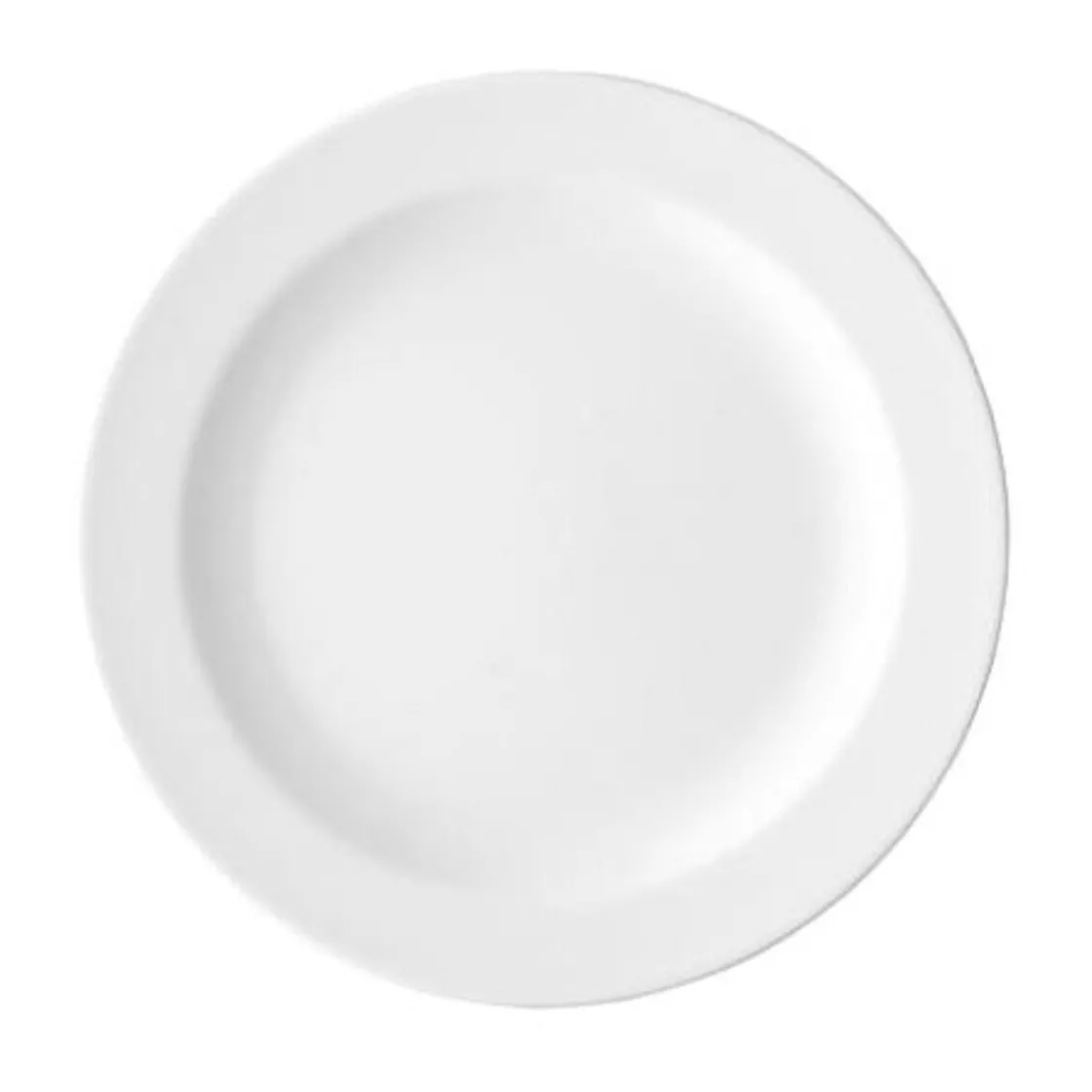 Speiseteller<Arzberg Speiseteller 25cm Fahne Form 1382 weiß