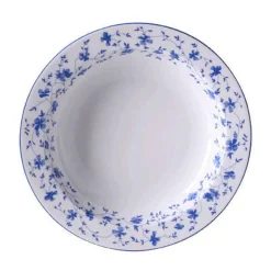 Suppenteller<Arzberg Suppenteller 23 cm Fahne Form 1382 Blaublüten