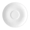 Teeuntertassen<Arzberg Tee-Untertasse 15 cm Form 1382 Weiss