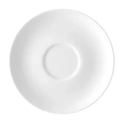 Teeuntertassen<Arzberg Tee-Untertasse 15 cm Form 1382 Weiss