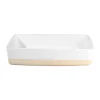 ASA Auflaufform 36x26 cm Grande al forno White