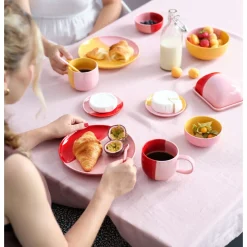 Brotteller<ASA Brotteller 13 cm Joy Strawberry Smoothie