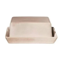 20 Jahre Tischwelt<ASA Butterdose 16,5x13,5 cm Saisons Sand