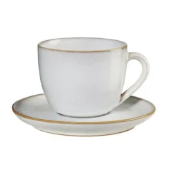Cappuccinotassen<ASA Cappuccinotasse mit Untere 0,23 l Saisons Sand
