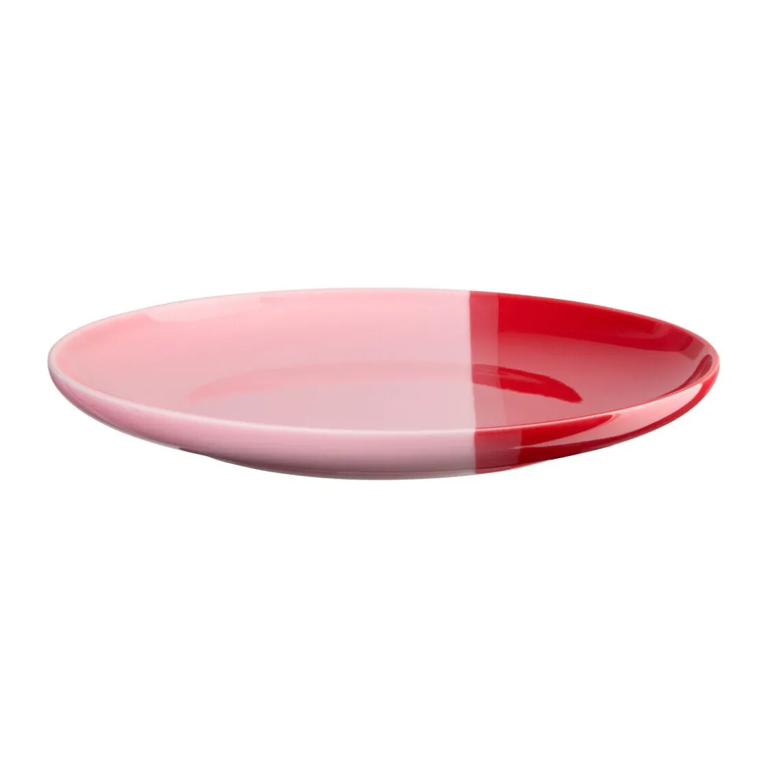 Schalen<ASA Dessertteller 22 cm Joy Strawberry Smoothie