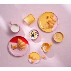 Schalen<ASA Dessertteller 22 cm Joy Passion Fruit Smoothie