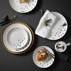 ASA Dessertteller 21 cm Joy Snow Tracks