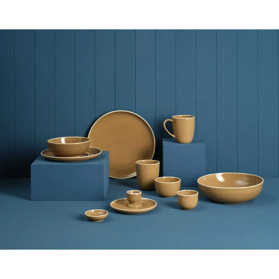 ASA Dessertteller 21 cm Semana Mocha