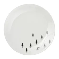 Weihnachten|Dessertteller<ASA Dessertteller 21 cm Skiing