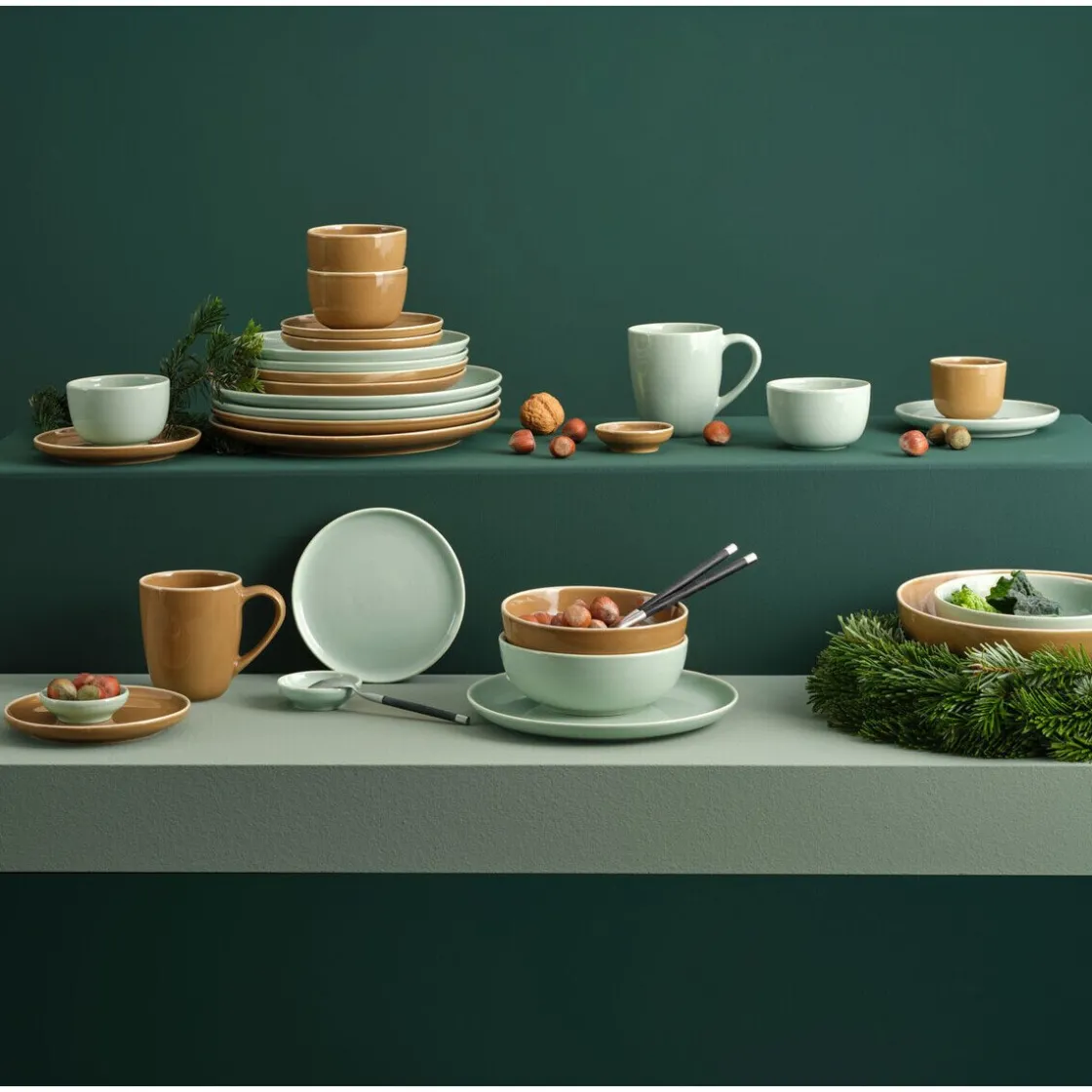 Pilzküche<ASA Dipschale 7 cm Semana Mocha