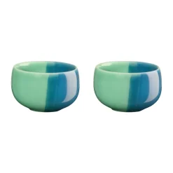 ASA Eierbecher 2er-Set Joy Blueberry Smoothie